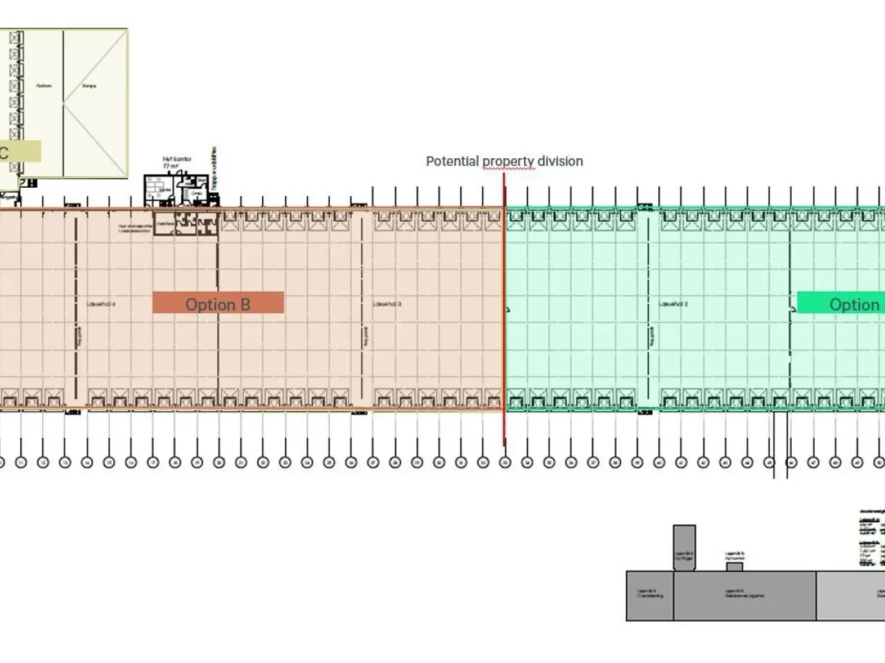 Billede 14 - Effektiv cross-dock med moderne kontorfaciliteter og optimal placering