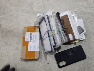 samsung diverse tilbehør, cover m.m
