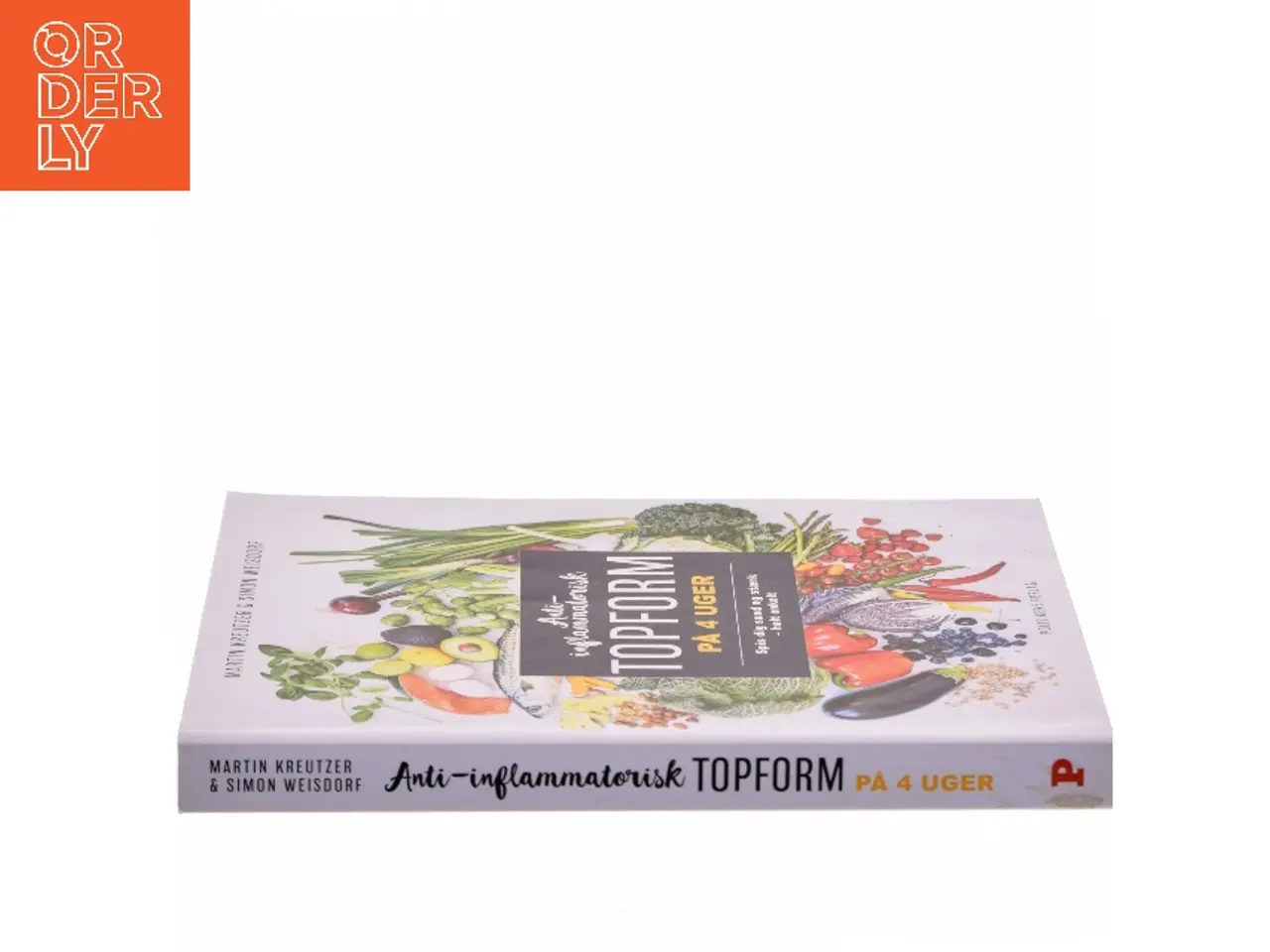 Billede 2 - Anti-inflammatorisk topform på 4 uger (Bog)