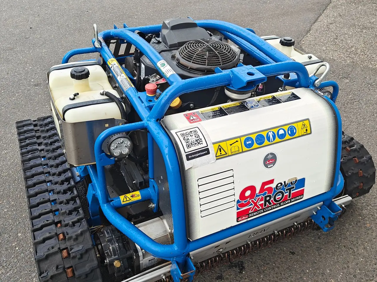 Billede 3 - X-rot 95 evo KUN 125 timer