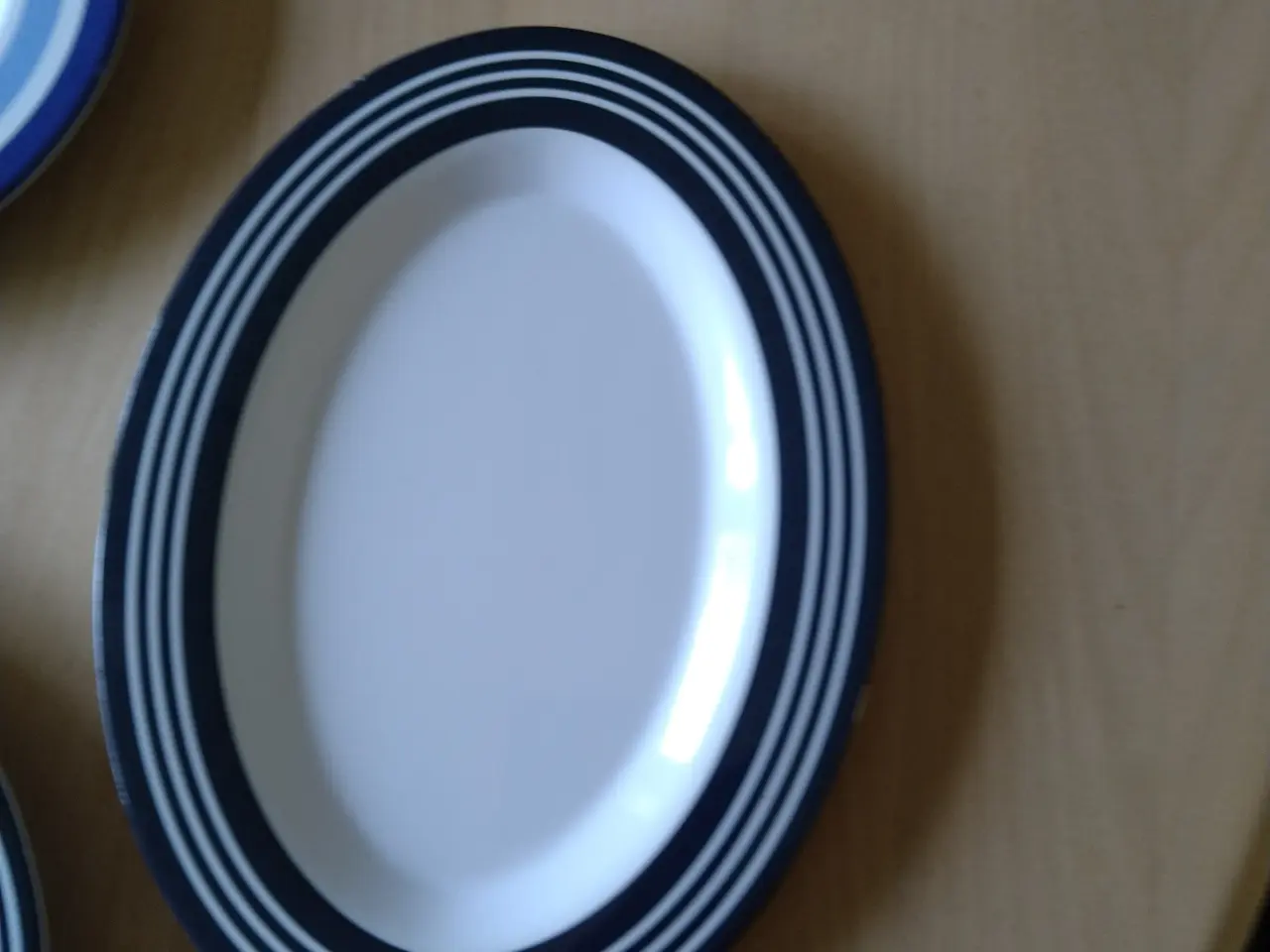 Billede 4 - Ovale fade 3 stk