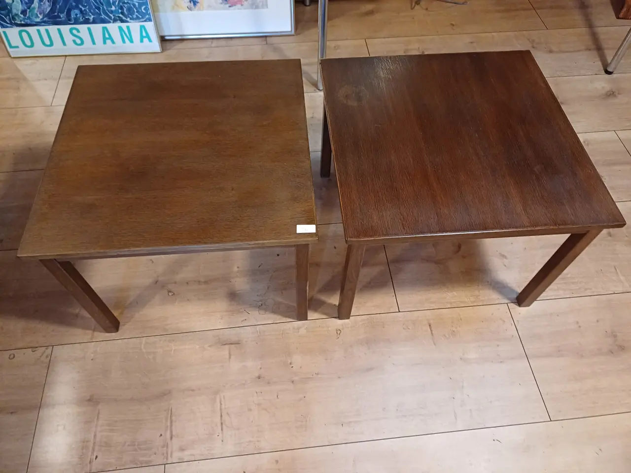 Billede 1 - 2 pæne sideborde i teak