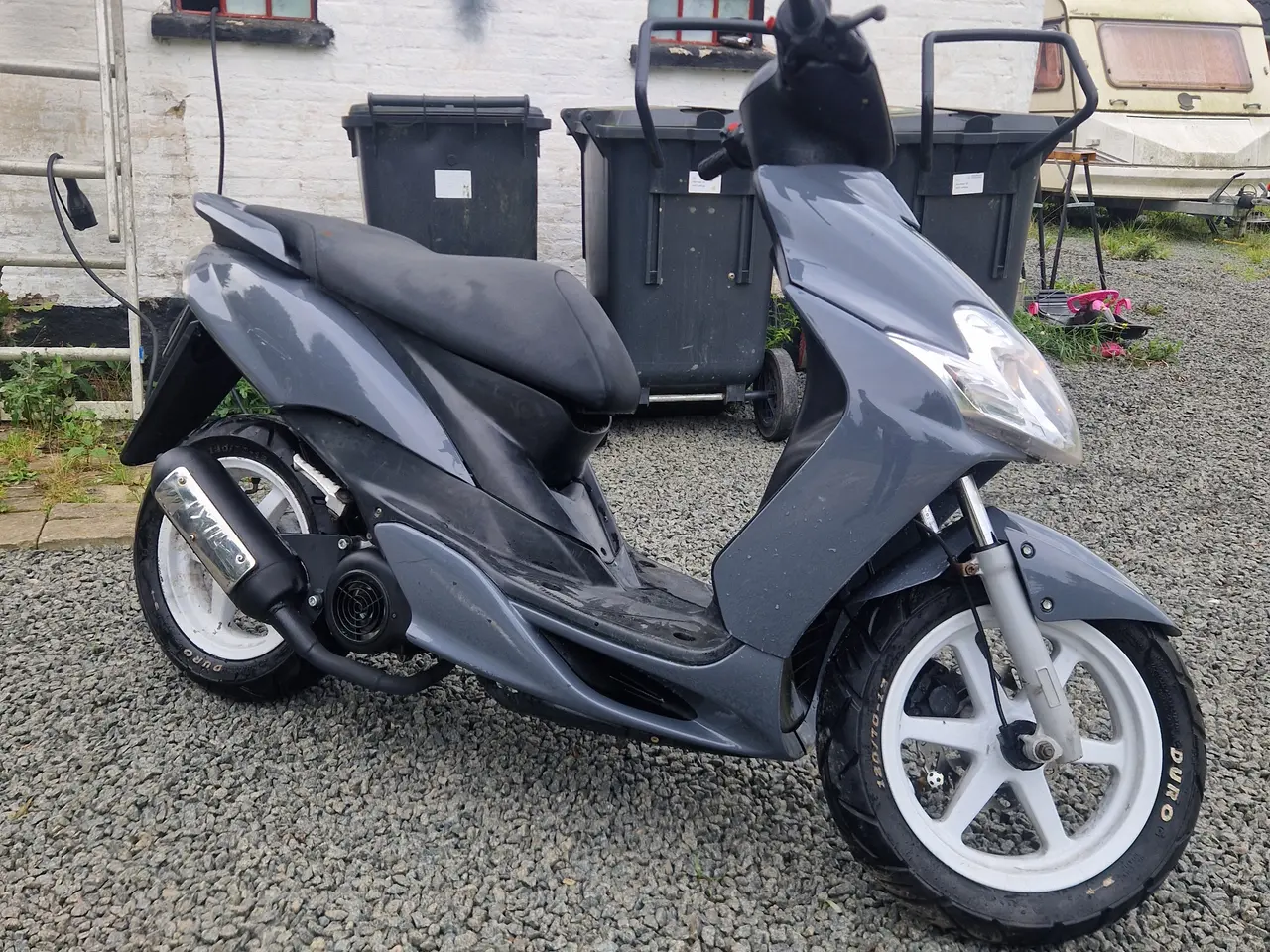 Billede 3 - Dansk Yamaha Jog R