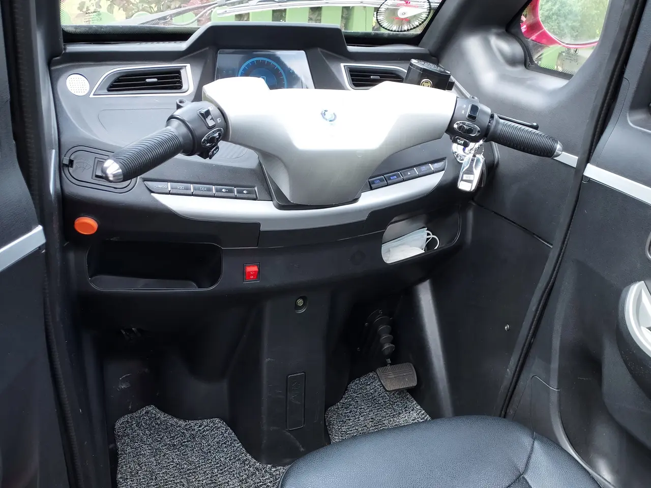 Billede 3 - E-Force X3 Elkabinescooter