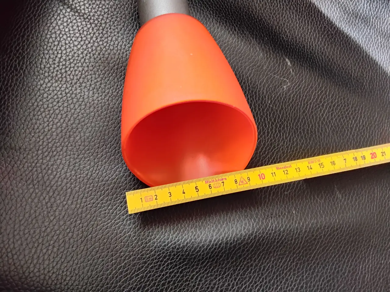Billede 6 - Fine orange lamper til over sofabordet