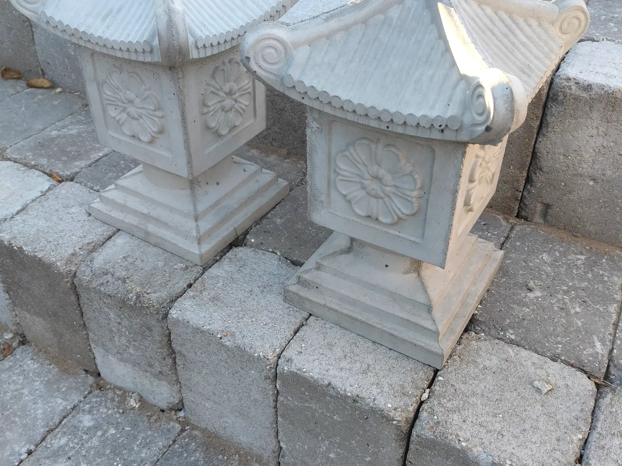 Billede 1 - Beton figurer nye