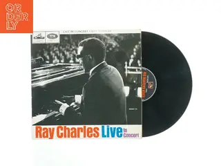 Ray Charles Live In Concert LP fra His Master's Voice