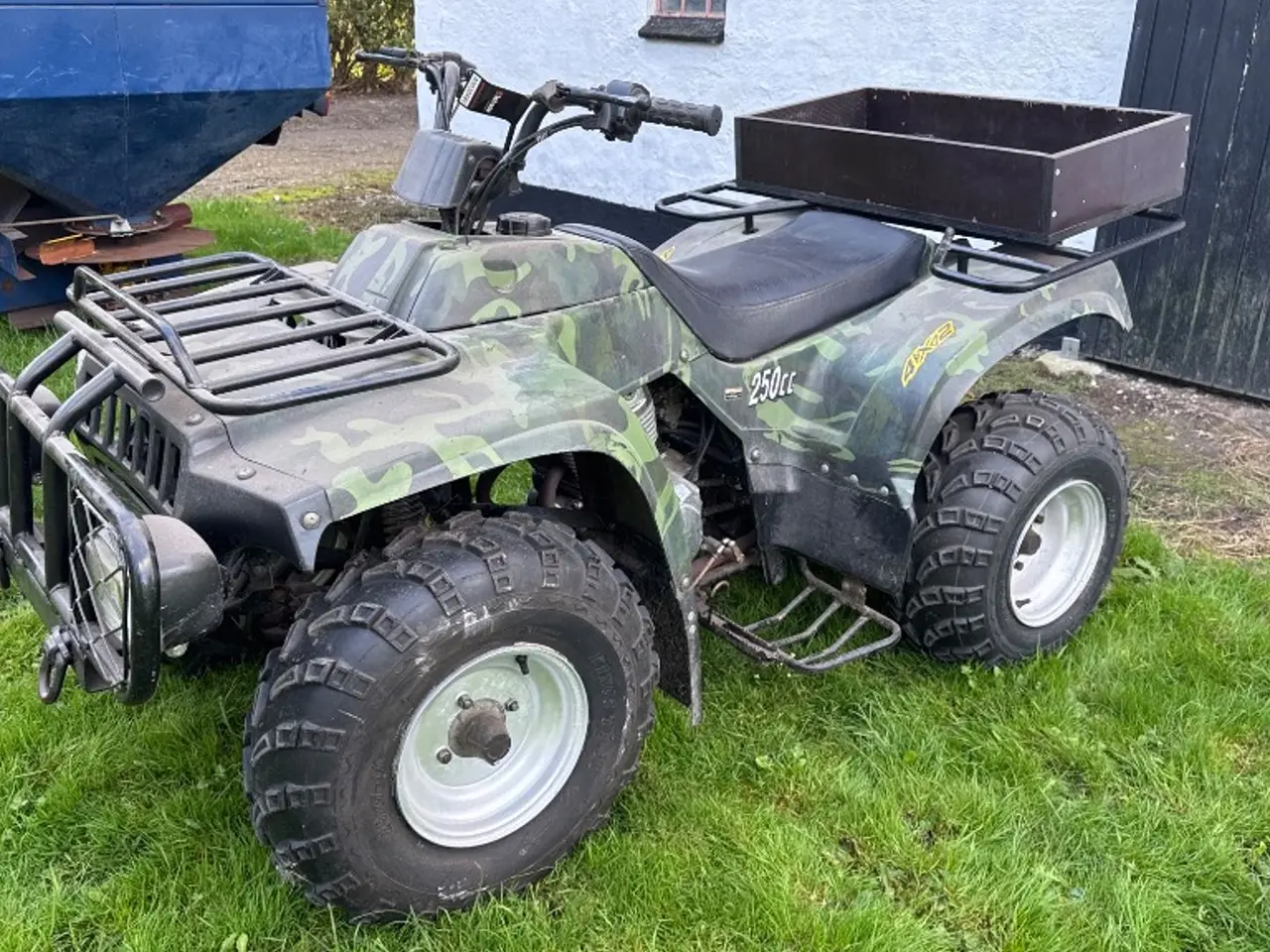 Billede 1 - ATV 250cc