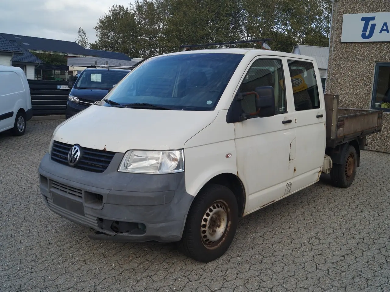 Billede 2 - VW Transporter 2,5 TDi 130 Kasse-/Mandskabsvogn