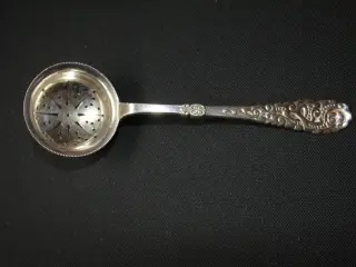 Tang, strøske, sølvplet
