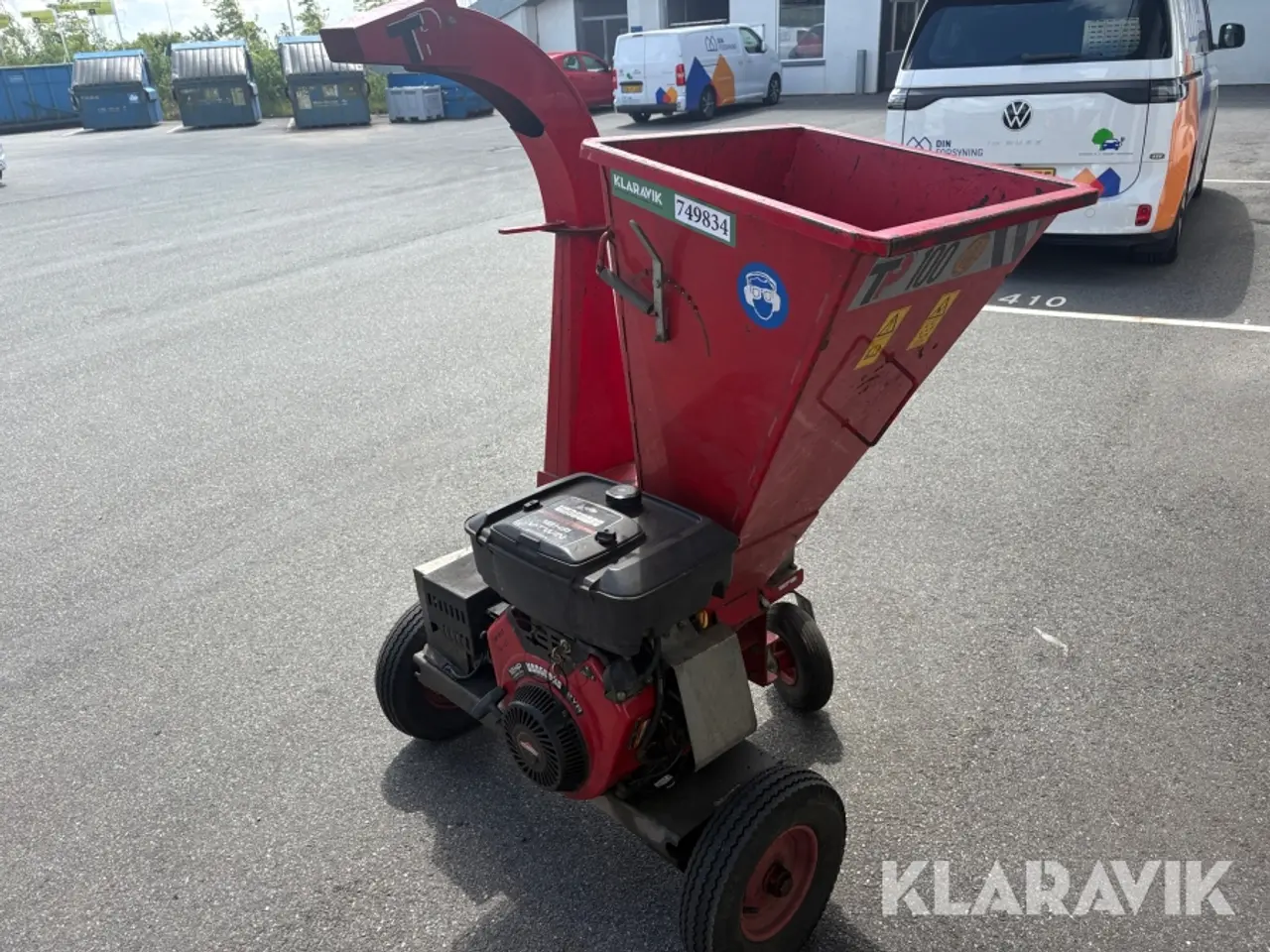 Billede 5 - Flishugger Lindana 100 VT