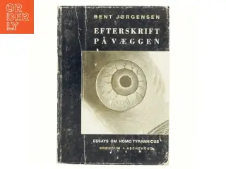 Bent Jørgensen: Efterskrift på væggen