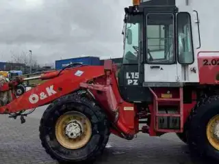 O&K (L) KØBES Minilæser / Gummiged DEFEKT !.