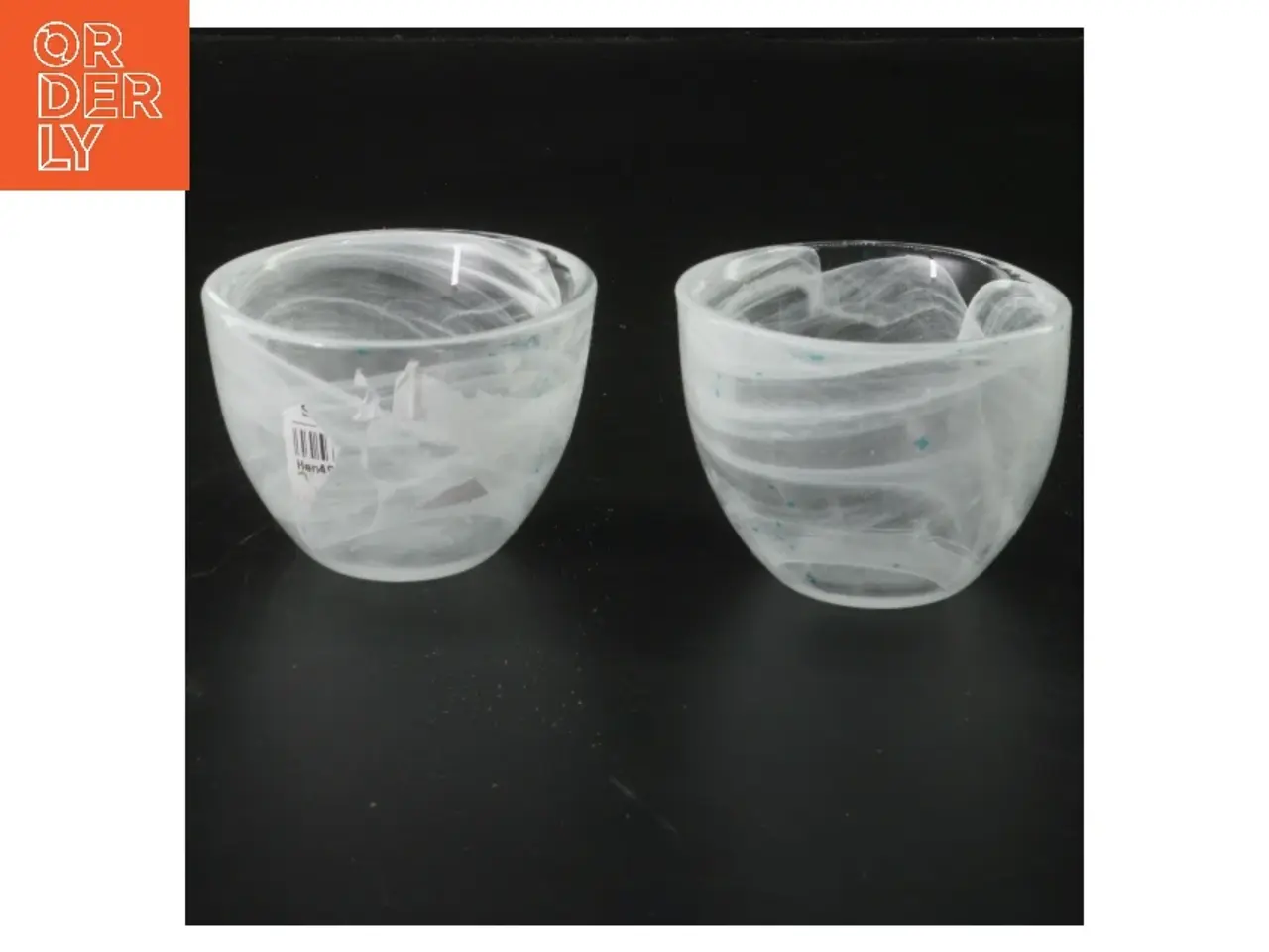 Billede 1 - Glas skåle sæt (str. 2 stk Ø 7,5 cm)