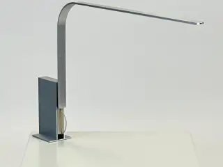 Pablo Designs LIM Bordlampe Lampe – Børstet Aluminium H 30 cm