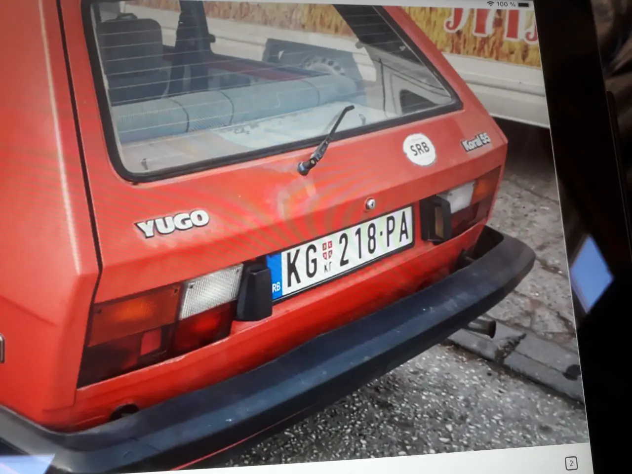 Billede 6 - Baglygter YUGO 45/55