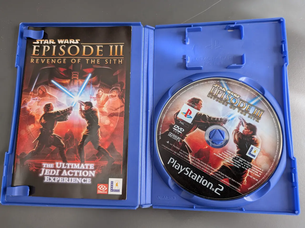 Billede 2 - Star Wars - Episode 3 Revenge of the sith PS2