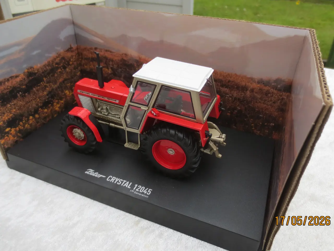 Billede 6 - 1 stk Ny Modeltraktor Zetor Crystal 12045
