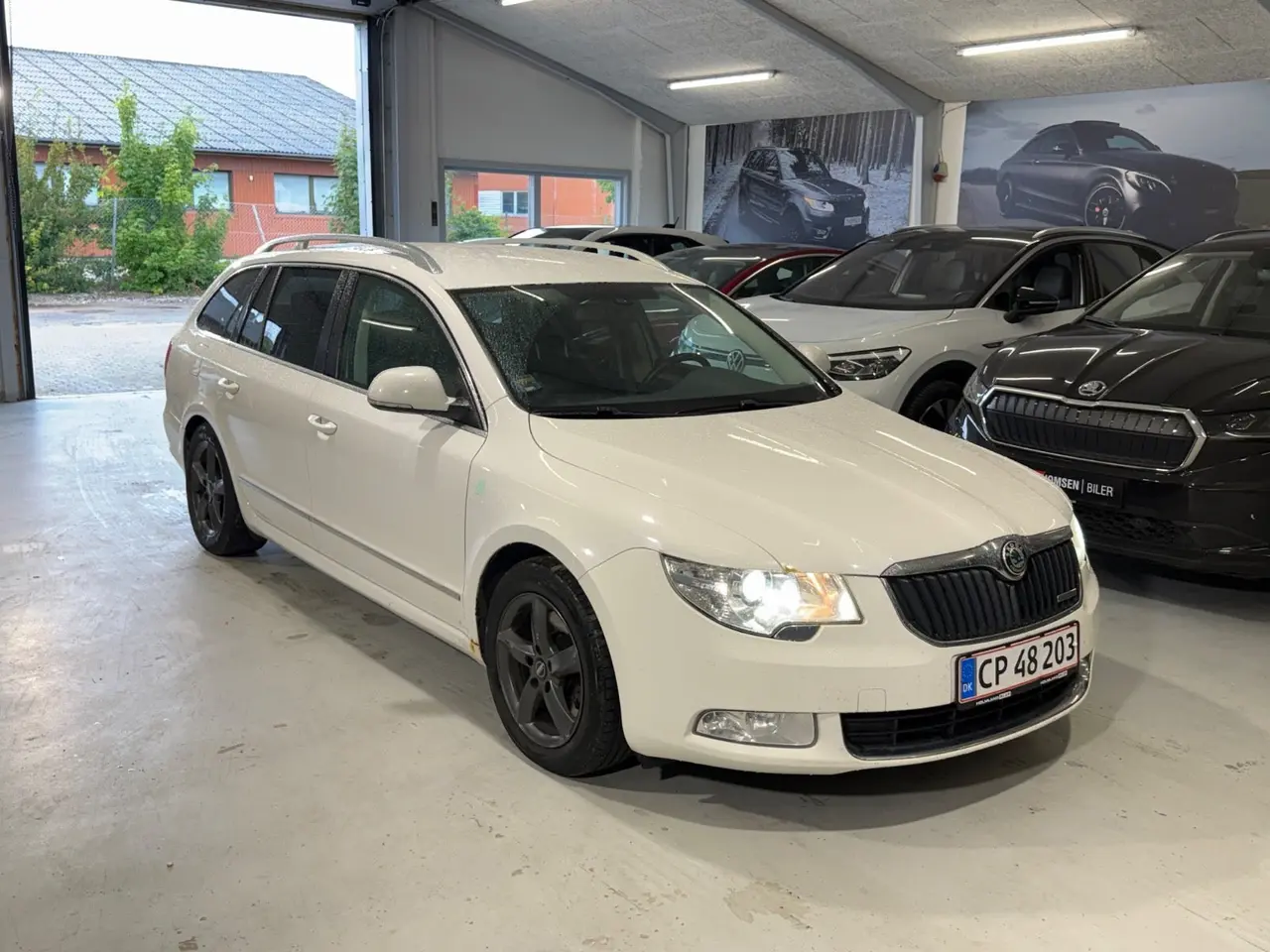 Billede 3 - Skoda Superb 1,6 TDi 105 Elegance Combi GreenLine