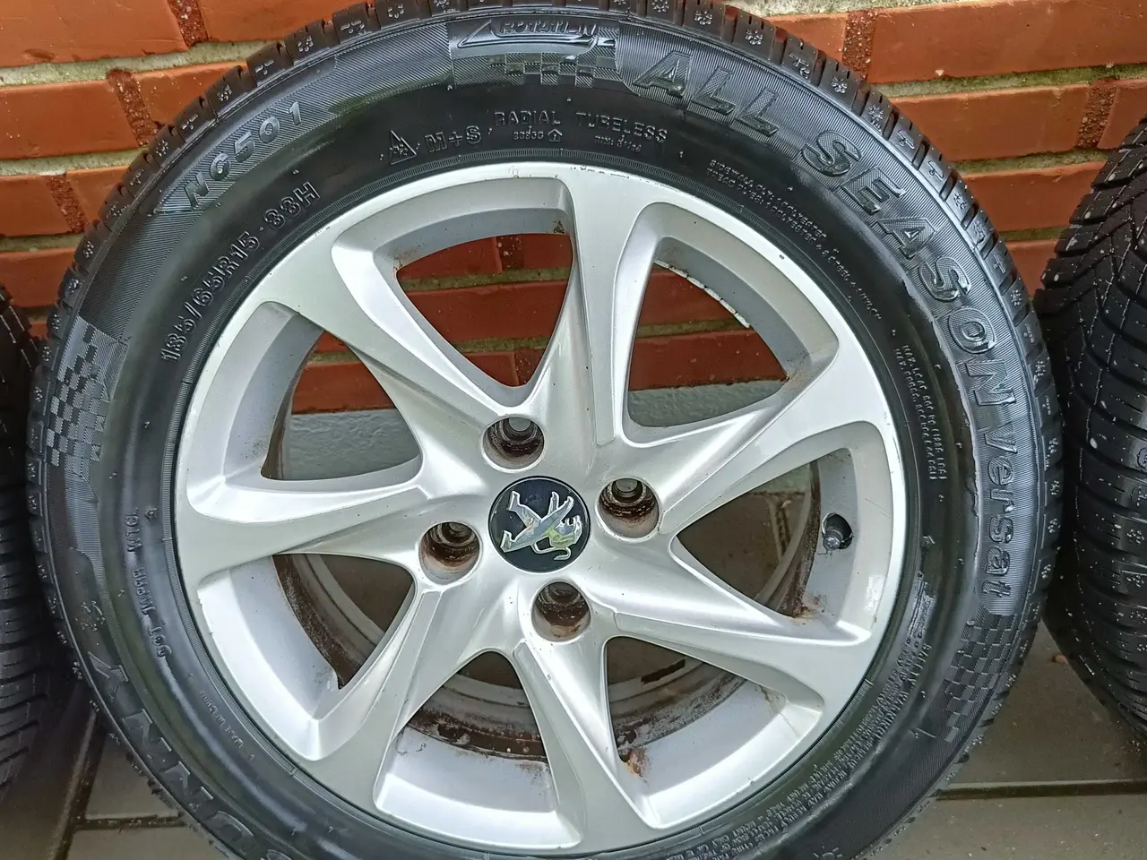 Billede 6 - Peugeot 208 hjul