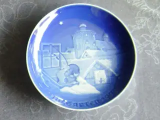 B&G juleplatte 1977