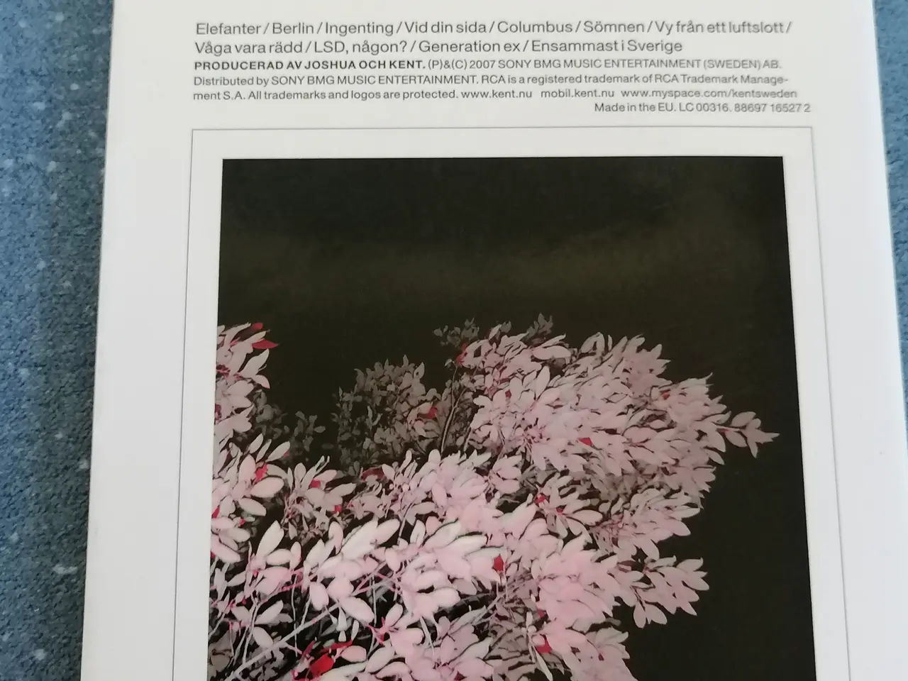 Billede 2 - Kent - Tillbaka Till Samtiden Kunst bog og CD