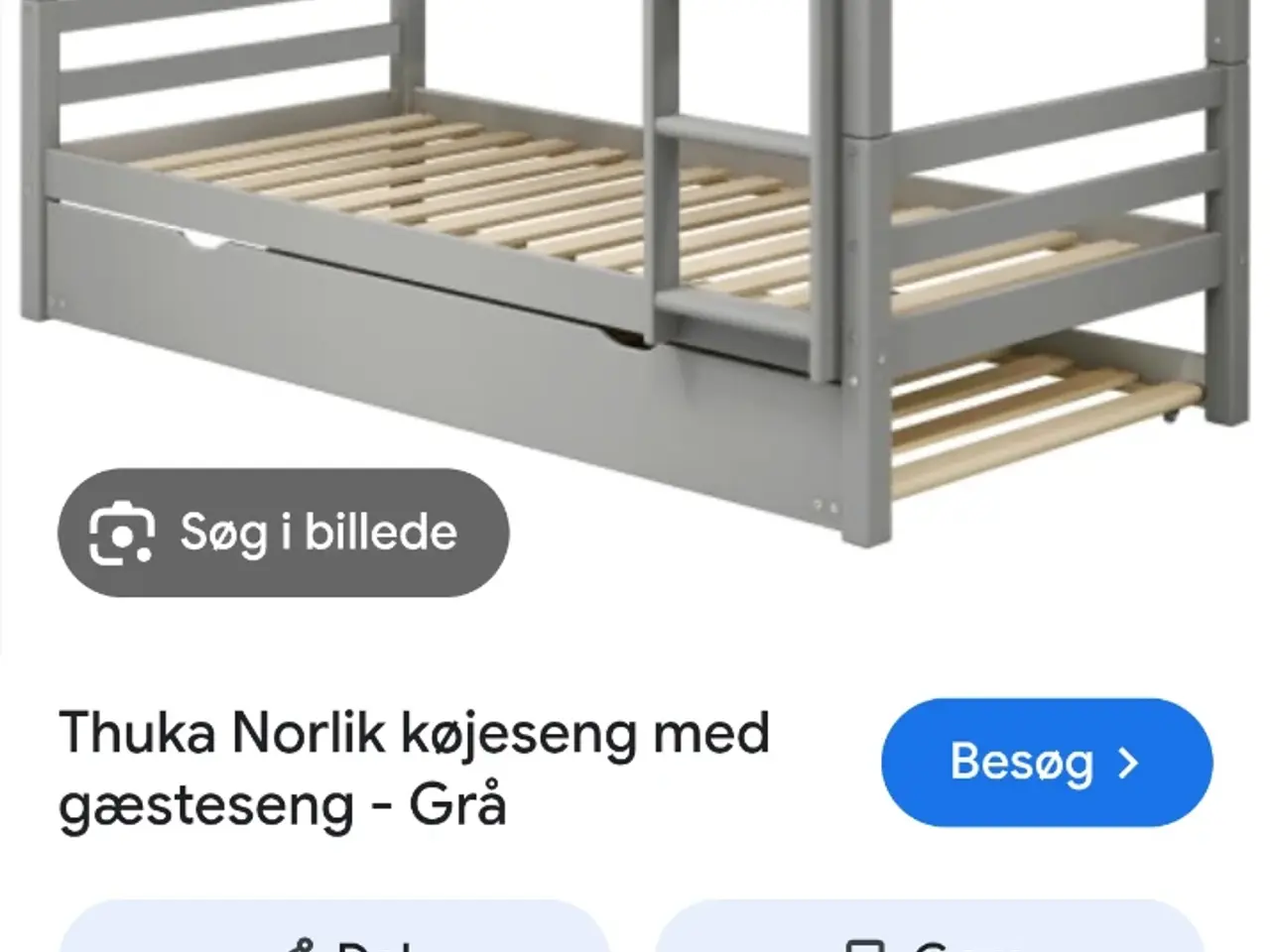 Billede 5 - Køjeseng med 3 sovepladser 