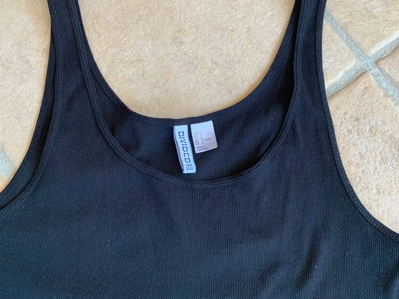 Billede 3 - H&M Divided Basic strop kjole str.L