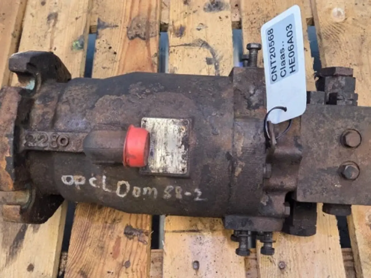 Billede 9 - Claas Dominator 88 Hydrostatmotor 6721621