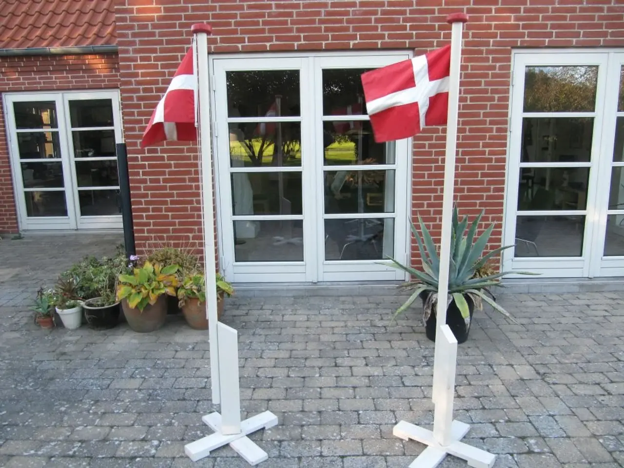 Billede 1 - Flagstænger