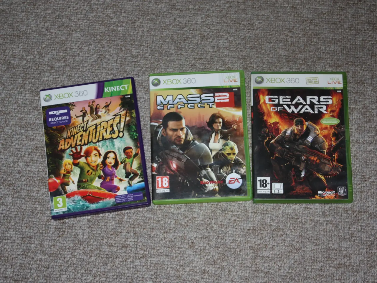 Billede 1 - Spil til Xbox 360 Gears of War