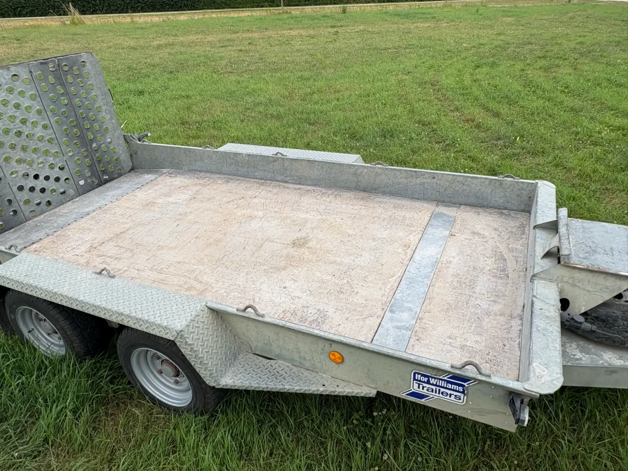 Billede 3 - Ifor Williams Maskintrailer sælges