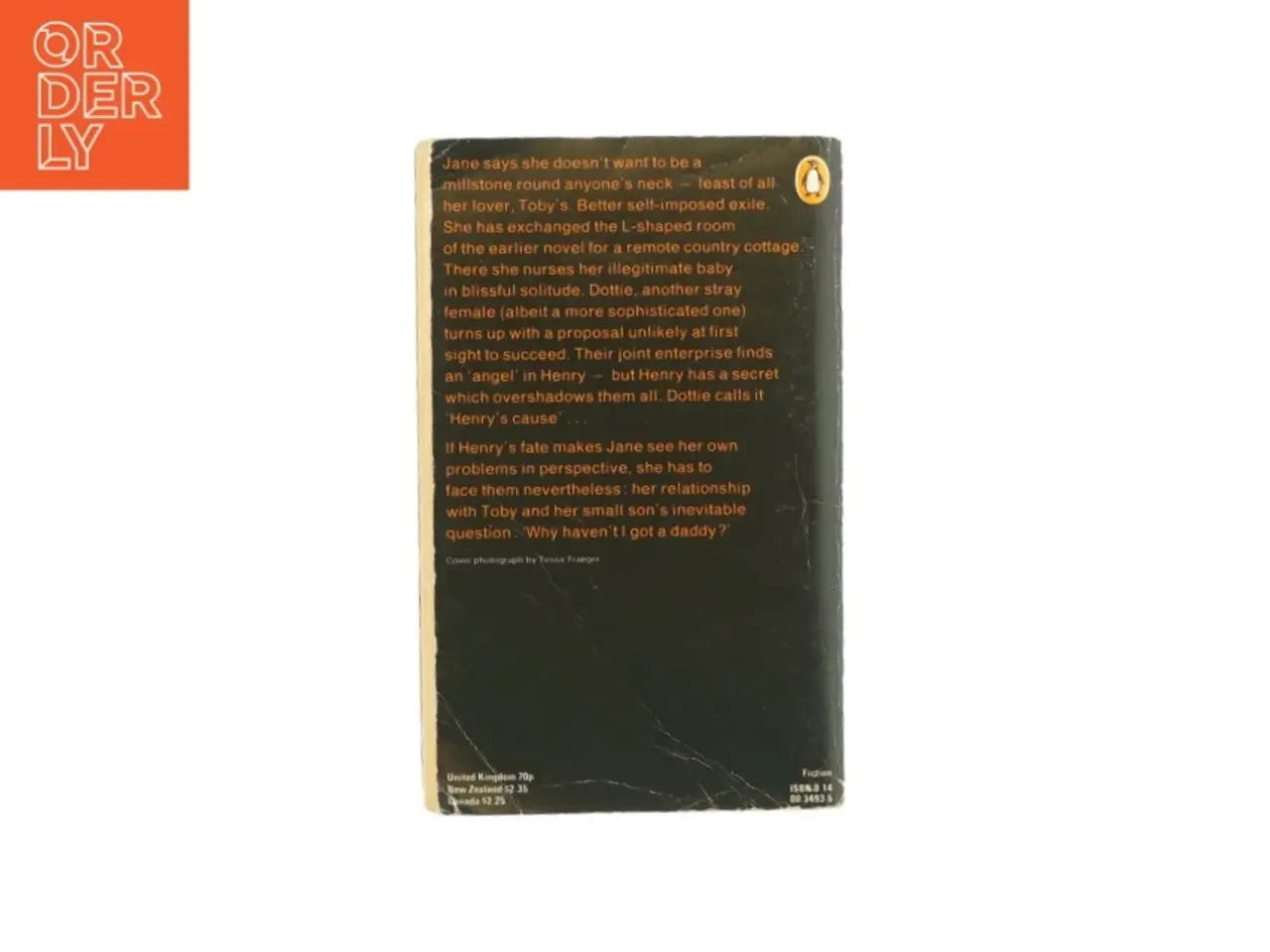 Billede 2 - The backward shadow (bog)
