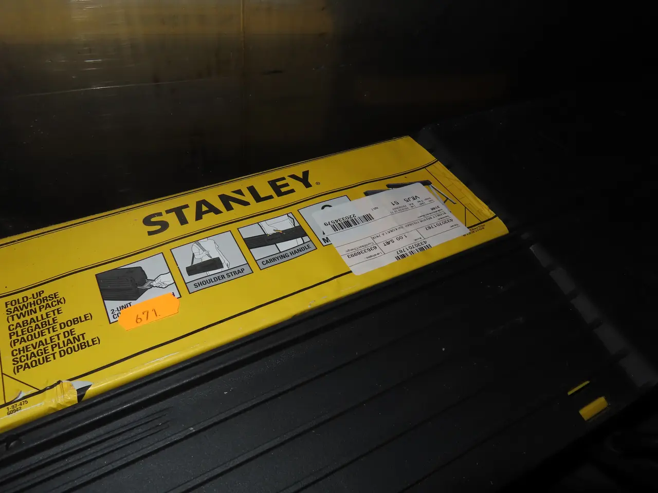 Billede 2 - 2 stk. Arbejdsbukke STANLEY