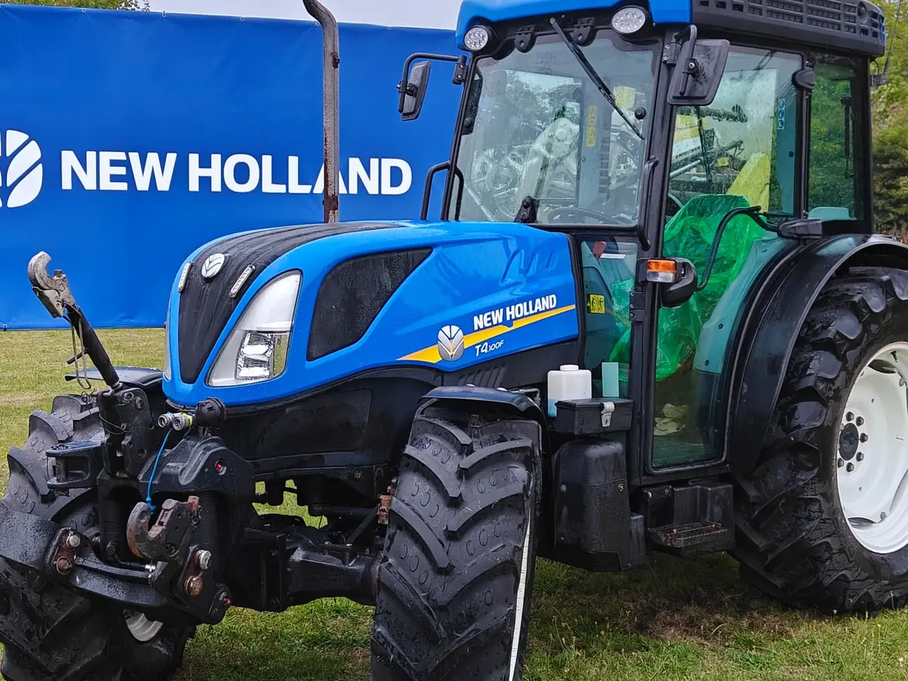 Billede 1 - New Holland T4.100 F