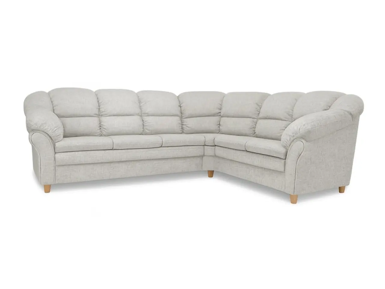 Billede 1 - Tønder vendbar hjørnesofa - stof