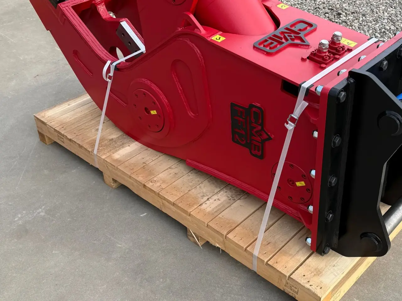 Billede 3 - CMB FF12 Betonsaks/Smasher