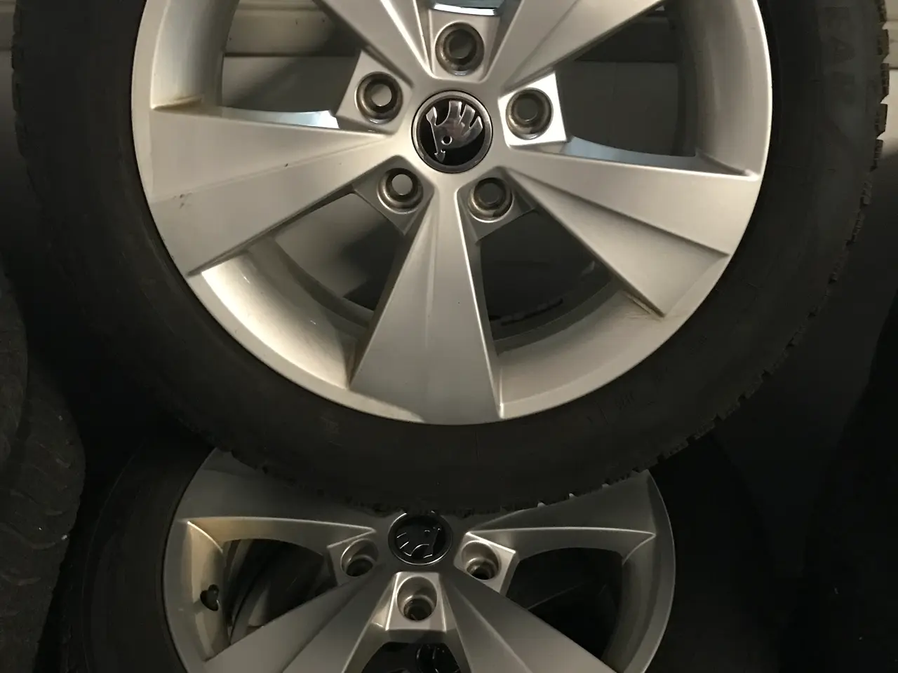 Billede 1 - Vinterhjul, Skoda Octavia