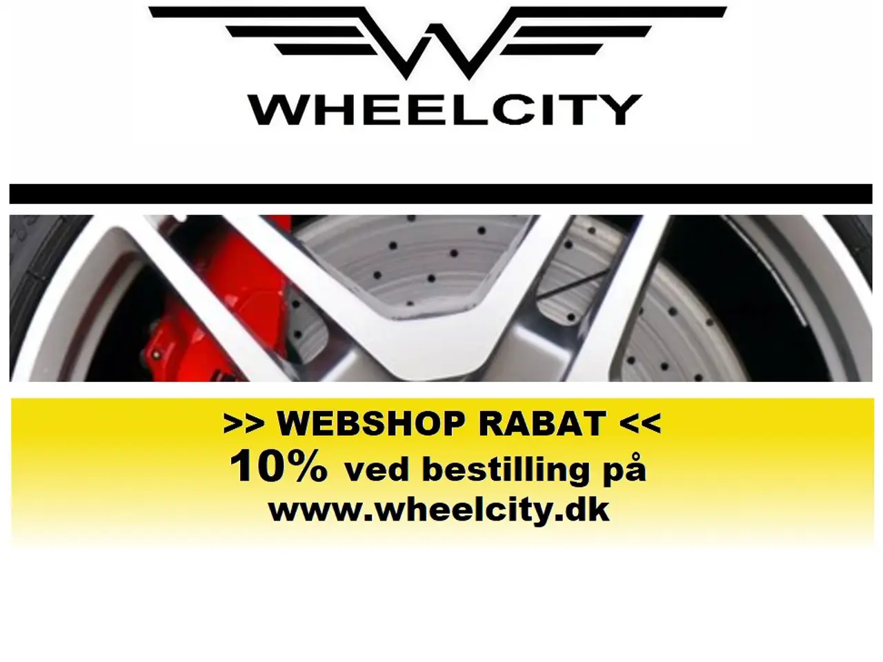 Billede 1 - >>ONLINE RABAT<< 10%VED BESTILLING PÅ wheelcity.dk