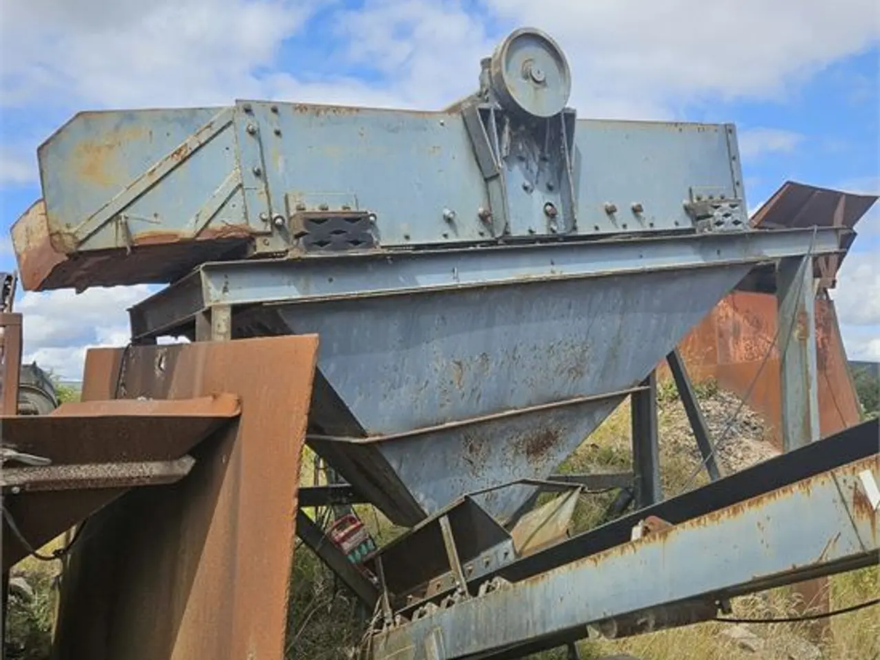 Billede 23 - ABC VS 8 - Vibrationssigte / Vibrating screen