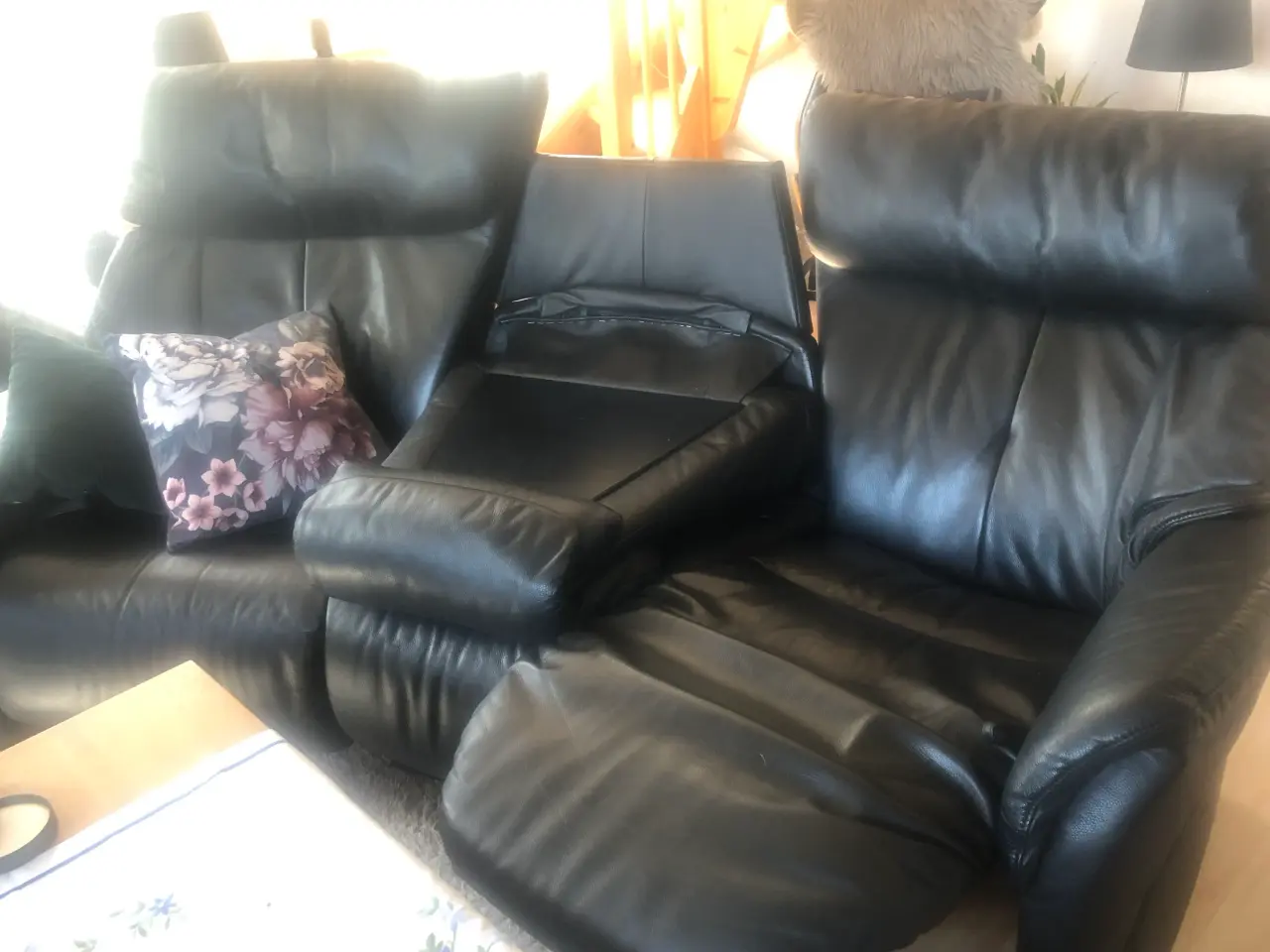Billede 3 - Hlmola stressles hjemmebio sofa nypris 32995kr