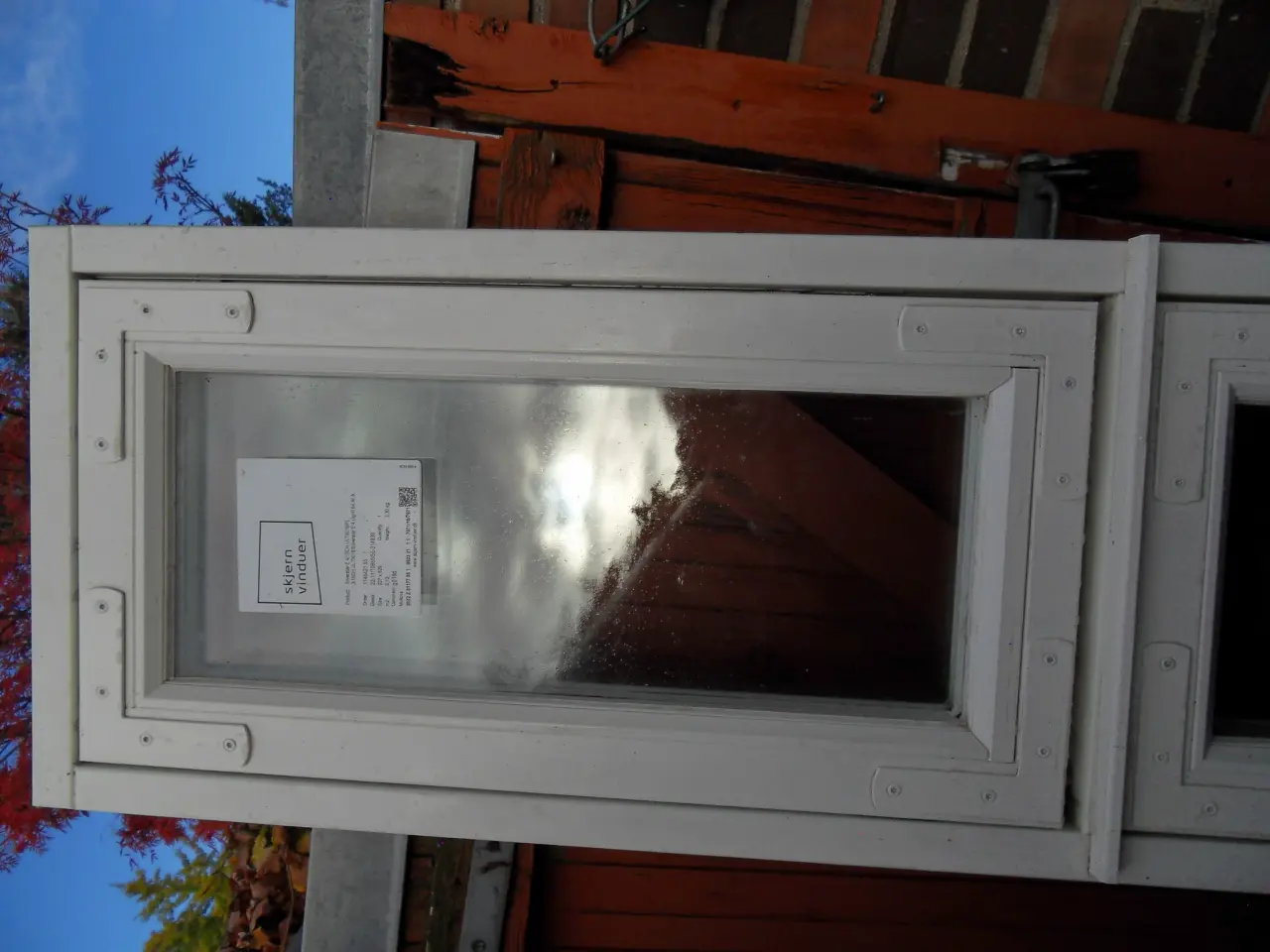 Billede 5 - TERMOVINDUE - STORT 38X186 cm. 3-lags glas