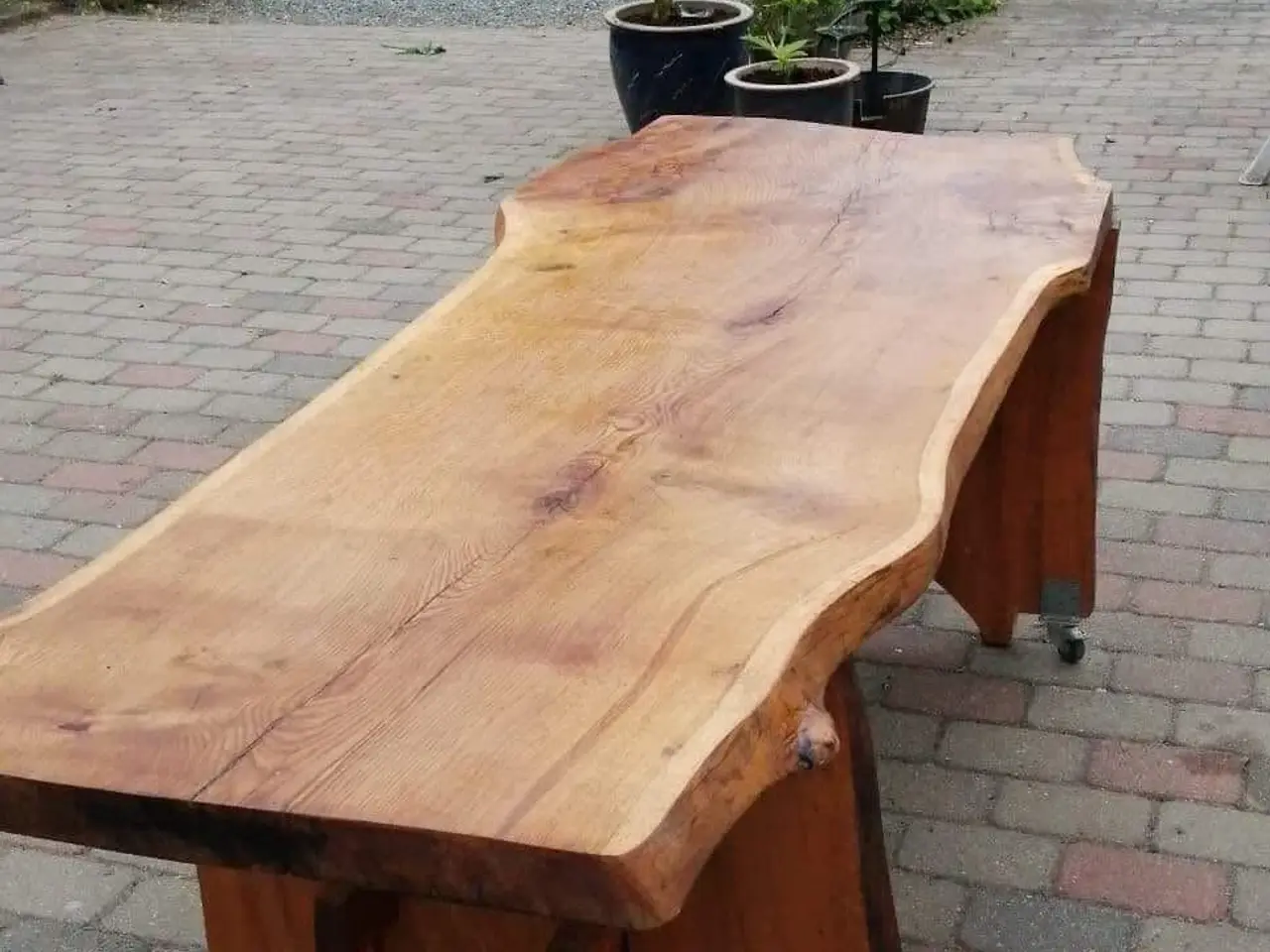 Billede 4 - Unik planke bord