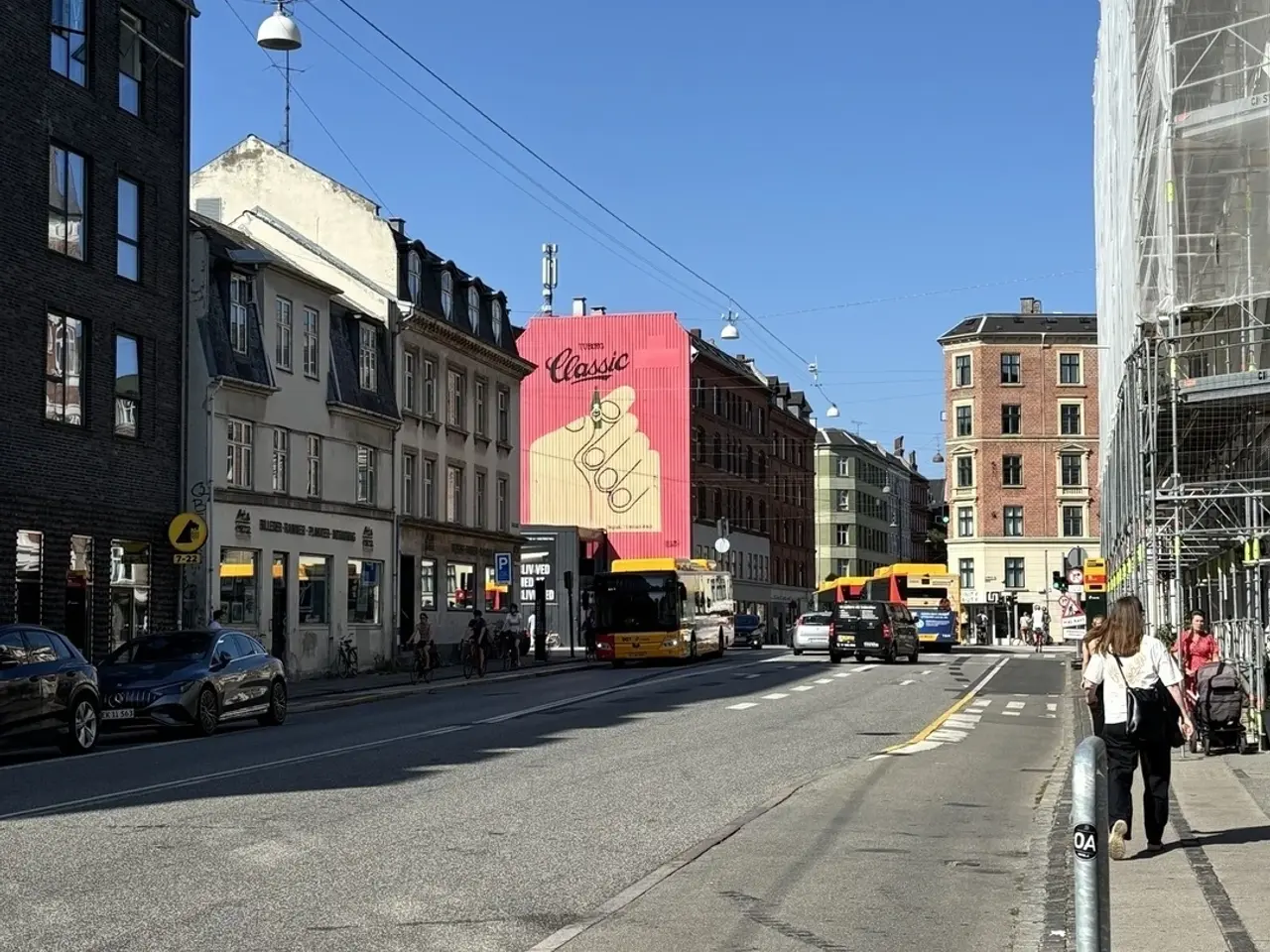 Billede 1 - Parker centralt og bekvemt på H.C. Ørstedsvej. Frederiksberg C