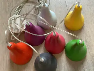 Loft lampe