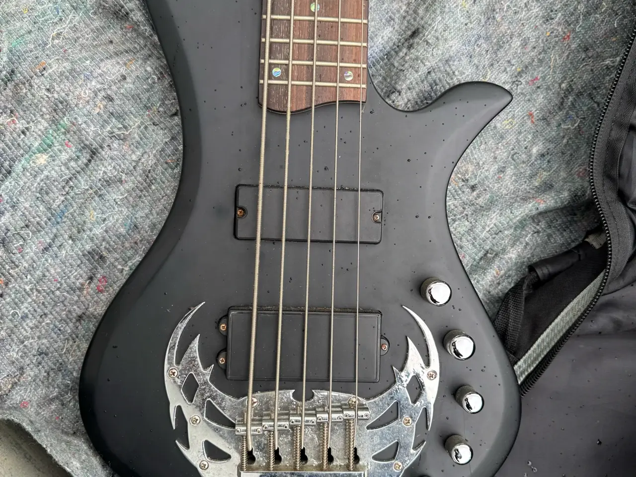 Billede 3 - Traben Array 5 Active – 5-strenget elbas inkl. gig