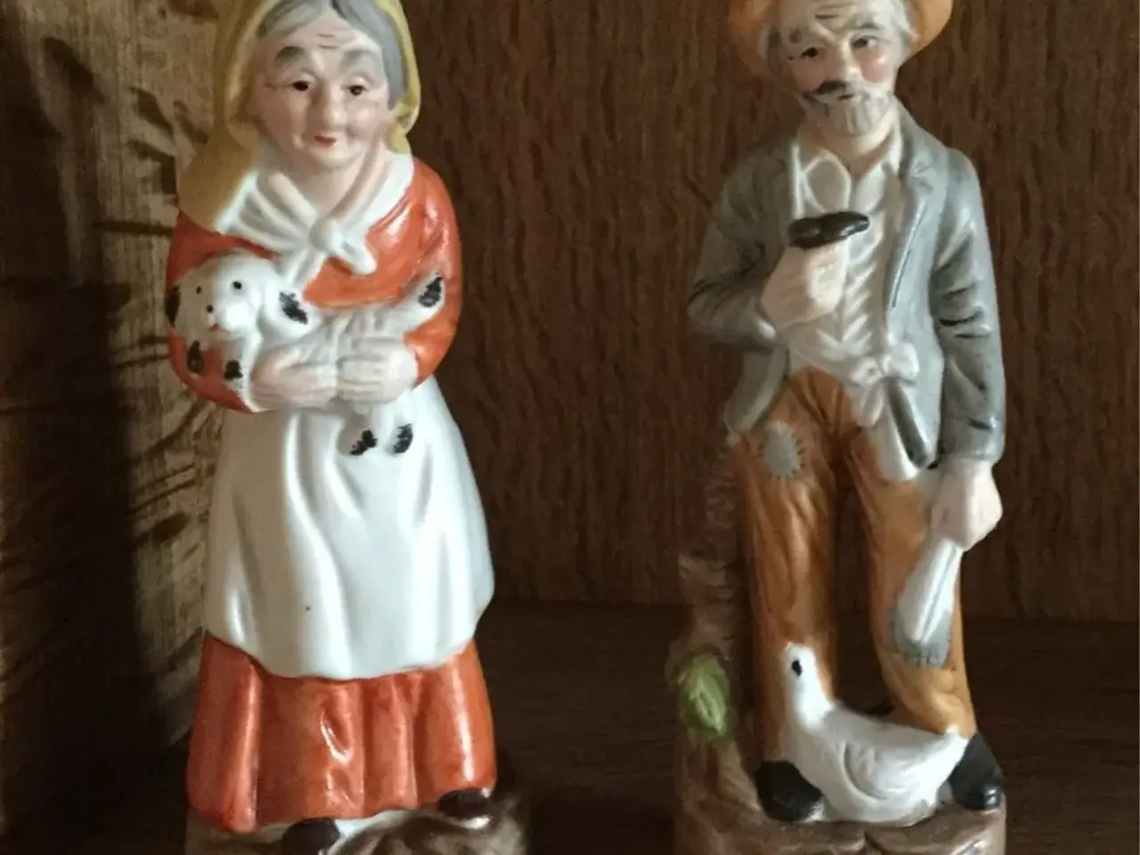 Billede 1 - To skønne figurer