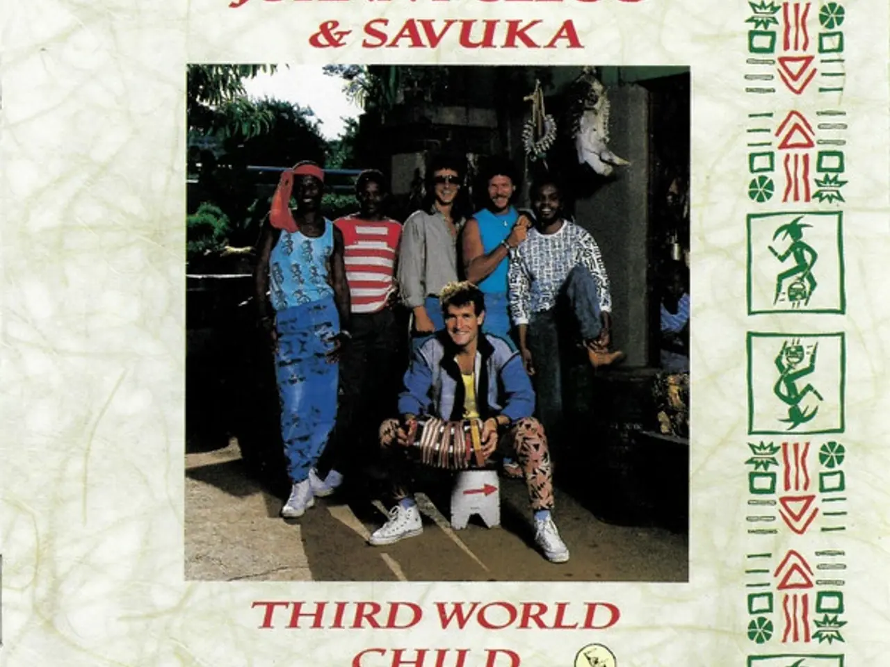 Billede 1 - Johnny Clegg & Savuka – Third World Child – CD