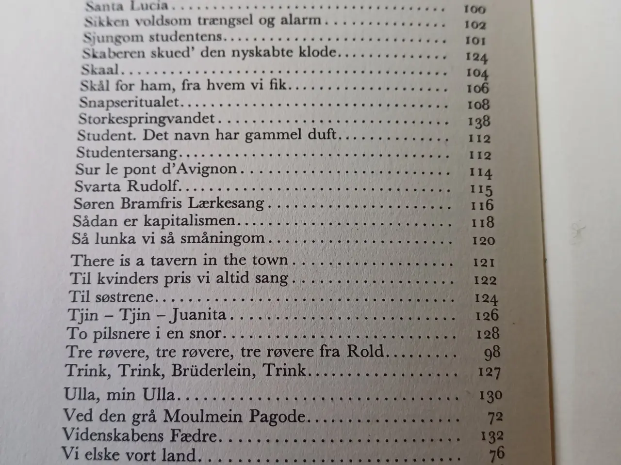 Billede 5 - StudenterForeningens Visebog - maj 1968