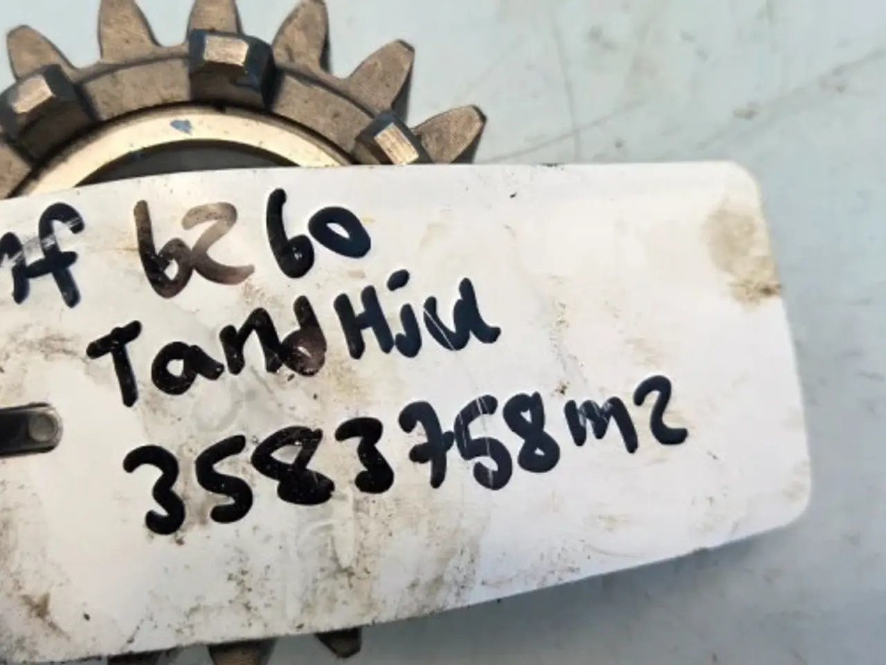 Billede 4 - Massey Ferguson 6260 Tandhjul 3583758M2